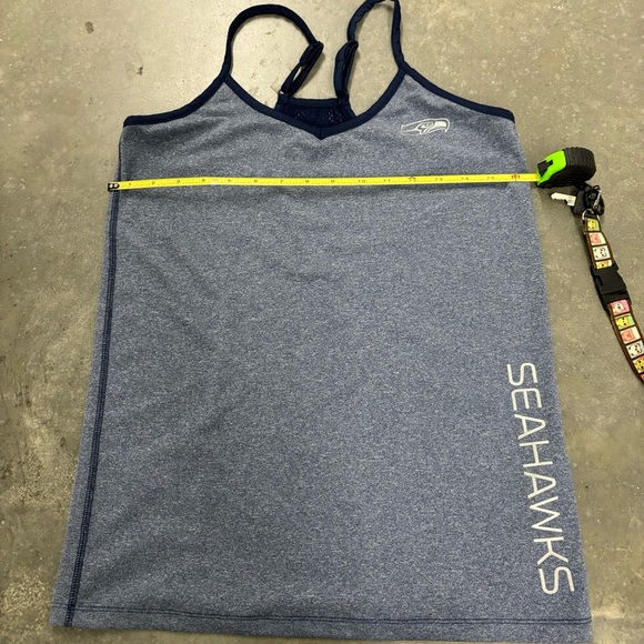 Seattle Seahawks Team Apparel cami/tanktop - Picture 4 of 4